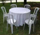 Aluguel de Mesas e Cadeiras em São Luís