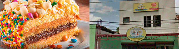 Oficina de Bolos São Luís