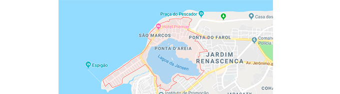 Ponta d'Areia São Luís