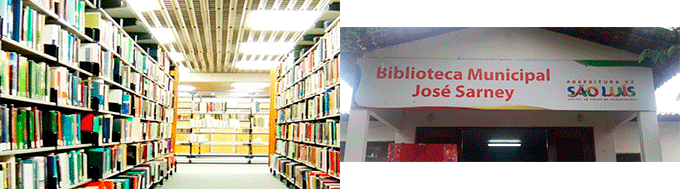Biblioteca Municipal José Sarney São Luis Biblioteca Municipal José Sarney São Luis