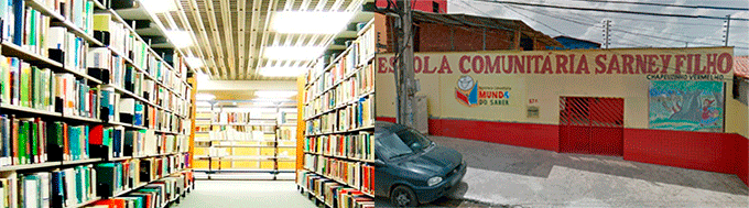 Biblioteca Comunitária Mundo do Saber São Luis