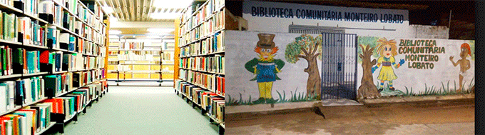Biblioteca Comunitária Monteiro Lobato São Luis
