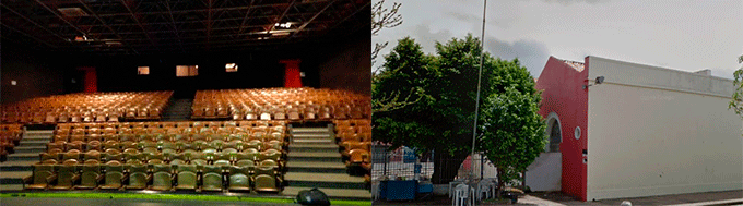 Teatro Alcione Nazaré São Luis