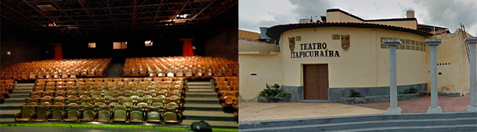 Teatro Itapicuraíba São Luis