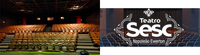 Teatro Sesc Napoleão Ewerton São Luis