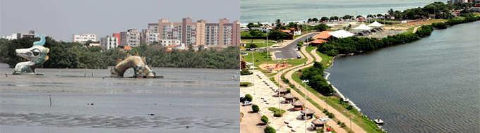 Lagoa da Jansen São Luis Lagoa da Jansen São Luis