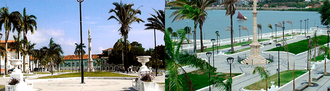 Praça Gonçalves Dias São Luis