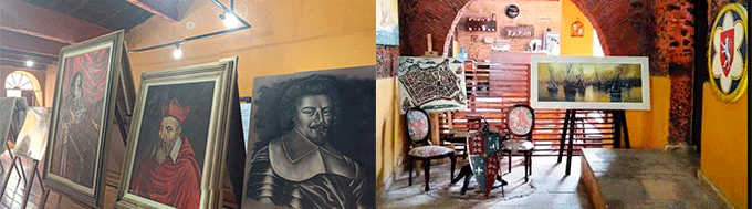 Casa de Cultura Huguenote Daniel de La Touche São Luis