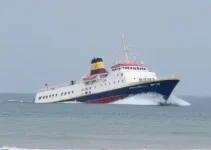 ferryboat encalha entre São Luís e Alcântara
