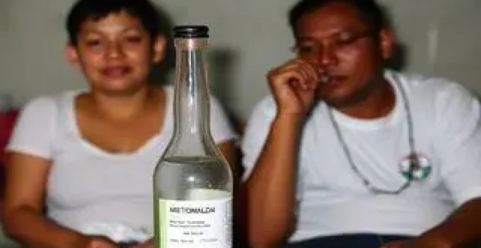intoxicação por metanol