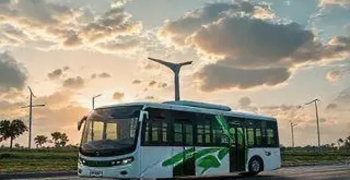 ônibus elétrico