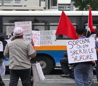 greve no transporte de São Luís