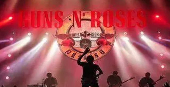 Guns N' Roses show inédito São Luís