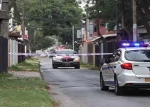 homem baleado em frente à igreja