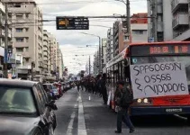 greve de ônibus São Luís