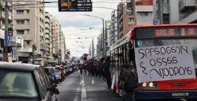 greve de ônibus São Luís