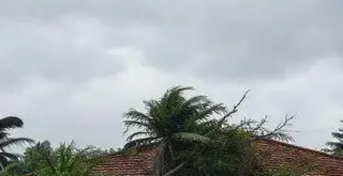 ventania em São Luís