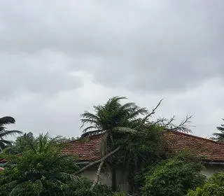 ventania em São Luís