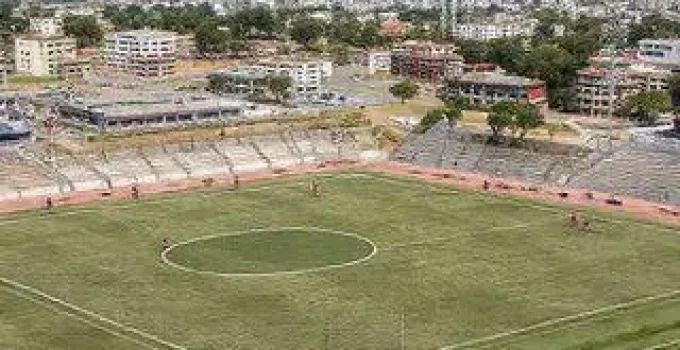 melhorias na infraestrutura esportiva de São Luís