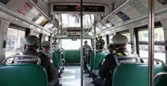 gratuidade no transporte público para guardas municipais