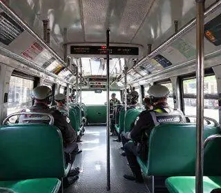 gratuidade no transporte público para guardas municipais