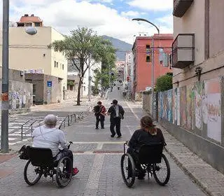 acessibilidade urbana