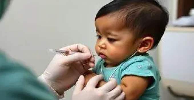 vacinação contra bronquiolite