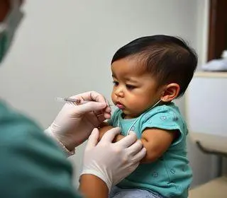 vacinação contra bronquiolite