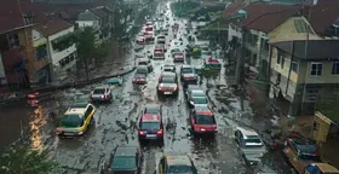 alagamentos em São Luís