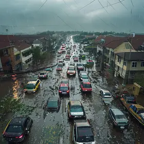alagamentos em São Luís