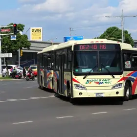 greve de ônibus em São Luís