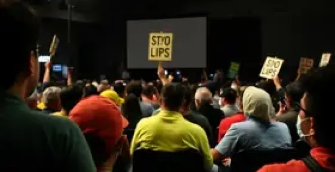 greve dos rodoviários