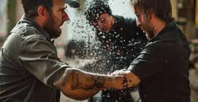 funcionário da Caema