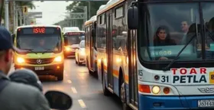 greve de rodoviários