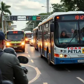 greve de rodoviários