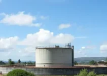 estação de tratamento de esgoto