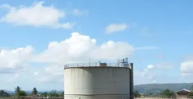 estação de tratamento de esgoto