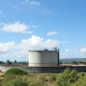 estação de tratamento de esgoto