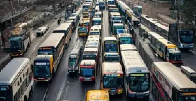 paralisação da 1001