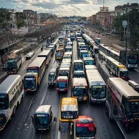 paralisação da 1001