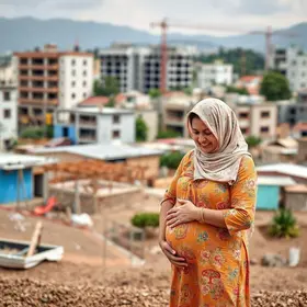 Construção da maternidade municipal em São Luís