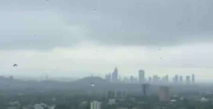 chuvas constantes em São Luís