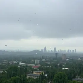 chuvas constantes em São Luís