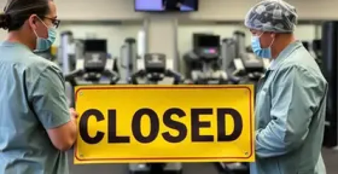 academias interditadas na Grande São Luís