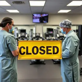 academias interditadas na Grande São Luís