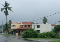 chuva e ventania em São Luís