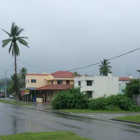 chuva e ventania em São Luís