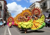 desfiles de carnaval em São Luís