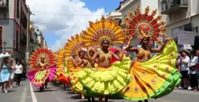 desfiles de carnaval em São Luís