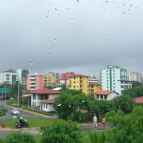 chuvas em São Luís